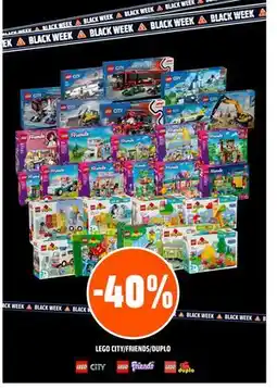 Coop Obs LEGO CITY/FRIENDS/DUPLO tilbud