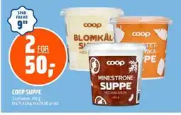Coop Obs COOP SUPPE, NOK 50 tilbud