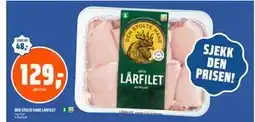 Coop Obs DEN STOLTE HANE LÅRFILET, NOK 129 tilbud