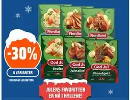 Coop Obs FJORDLAND JULERETTER tilbud