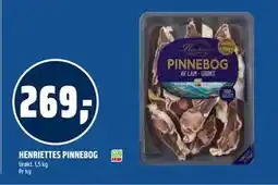 Coop Obs HENRIETTES PINNEBOG, NOK 269 tilbud