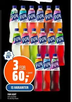 Coop Obs FUN LIGHT, NOK 60 tilbud