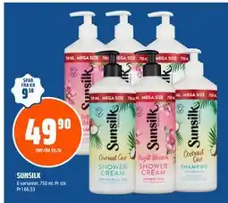 Coop Obs SUNSILK, NOK 49.9 tilbud