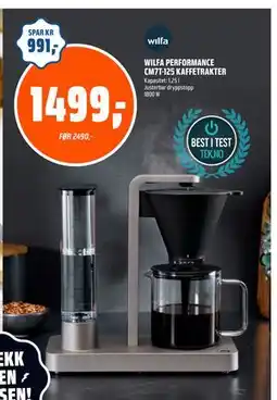 Coop Obs WILFA PERFORMANCE CM7T-125, NOK 1499 tilbud