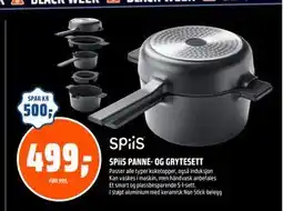 Coop Obs SPiiS PANNE- OG GRYTESETT, NOK 499 tilbud