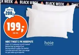 Coop Obs HØIE TYNSET 2 PK HODEPUTE, NOK 199 tilbud