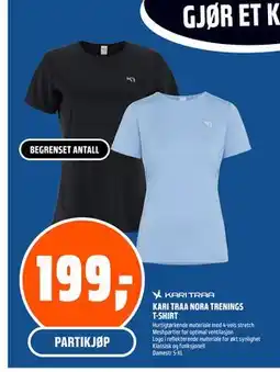 Coop Obs KARI TRAA NORA TRENINGS T-SHIRT, NOK 199 tilbud