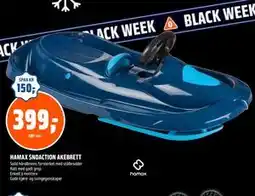 Coop Obs HAMAX SNOACTION AKEBRETT, NOK 399 tilbud