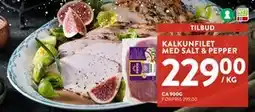 Jacobs KALKUNFILET MED SALT & PEPPER, NOK 229 tilbud