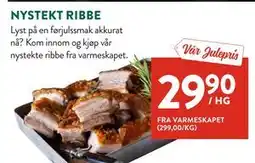 Jacobs NYSTEKT RIBBE, NOK 29.9 tilbud