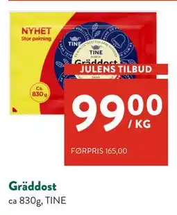 Jacobs Gräddost, NOK 99 tilbud