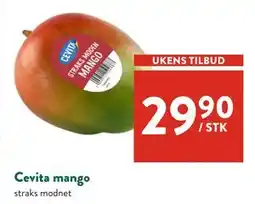 Jacobs Cevita mango, NOK 29.9 tilbud