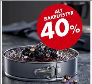 Sparkjøp ALT BAKEUTSTYR tilbud