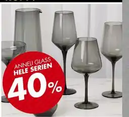 Sparkjøp ANNELI GLASS tilbud