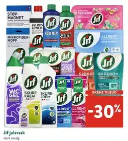 Jacobs Jif julevask tilbud