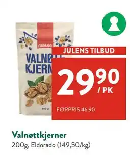 Jacobs Valnøttkjerner, NOK 29.9 tilbud