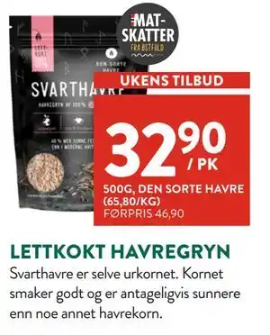 Jacobs LETTKOKT HAVREGRYN, NOK 32.9 tilbud