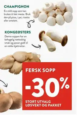 Jacobs CHAMPIGNON tilbud
