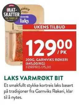 Jacobs LAKS VARMRØKT BIT, NOK 129 tilbud