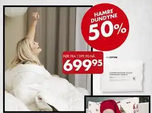 Sparkjøp HAMRE DUNDYNE, NOK 699.95 tilbud