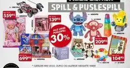 Sparkjøp ALLE LEKER PUSLESPILL tilbud