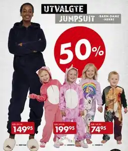 Sparkjøp UTVALGTE JUMPSUIT tilbud
