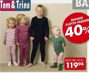 Sparkjøp BODY, NOK 119.94 tilbud