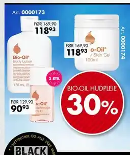 Sparkjøp BIO-OIL HUDPLEIE tilbud