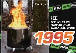 Coop Byggmix FCC VOLCANO FURY MEDIUM BLACK BÅLTØNNE., NOK 1995 tilbud