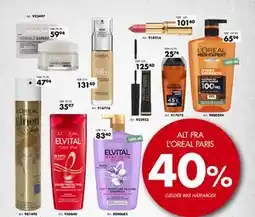 Sparkjøp ALT FRA L’OREAL PARIS tilbud