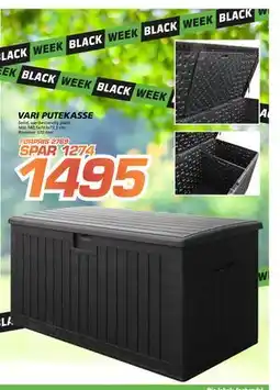 Coop Byggmix VARI PUTEKASSE, NOK 1495 tilbud