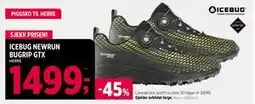 Sport 1 ICEBUG NEWRUN BUGRIP GTX, NOK 1499 tilbud