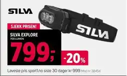 Sport 1 SILVA EXPLORE, NOK 799 tilbud