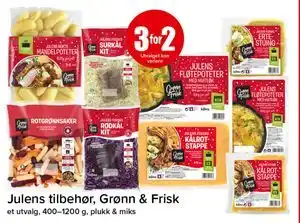 Julens tilbehør, Grønn & Frisk