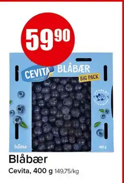Spar Blåbær, NOK 59.9 tilbud
