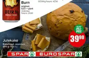 Spar Julekake, NOK 39.9 tilbud