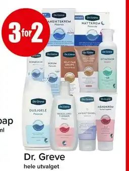 Spar Dr. Greve tilbud