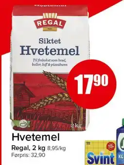Spar Hvetemel, NOK 17.9 tilbud