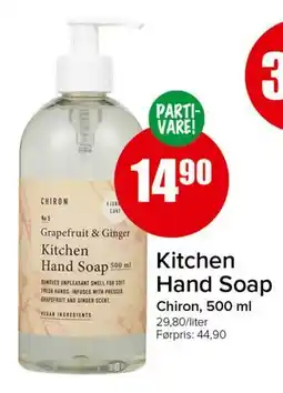 Spar Kitchen Hand Soap, NOK 14.9 tilbud