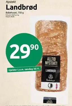 Joker Landbrød, NOK 29.9 tilbud