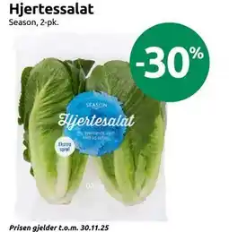 Joker Hjertessalat tilbud