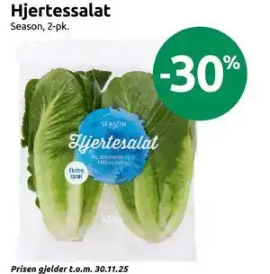 Joker Hjertessalat tilbud