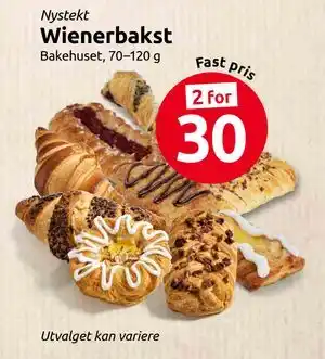 Joker Wienerbakst, NOK 30 tilbud