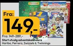 Gigaboks Stort utvalg adventskalendere tilbud
