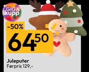 Gigaboks Juleputer, NOK 64.5 tilbud