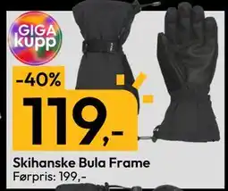 Gigaboks Skihanske Bula Frame, NOK 119 tilbud