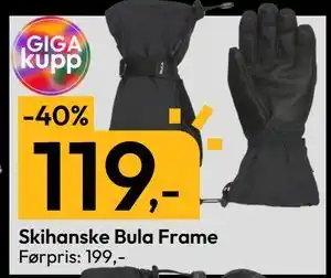 Gigaboks Skihanske Bula Frame, NOK 119 tilbud