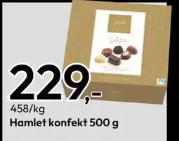 Gigaboks Hamlet konfekt 500 g, NOK 229 tilbud
