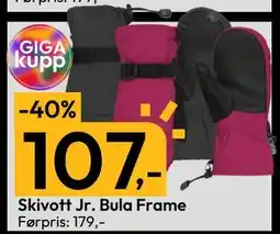 Gigaboks Skivott Jr. Bula Frame, NOK 107 tilbud