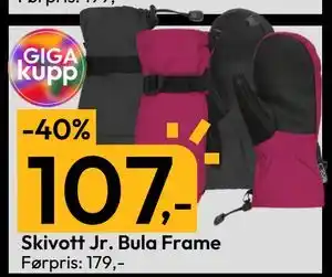 Gigaboks Skivott Jr. Bula Frame, NOK 107 tilbud